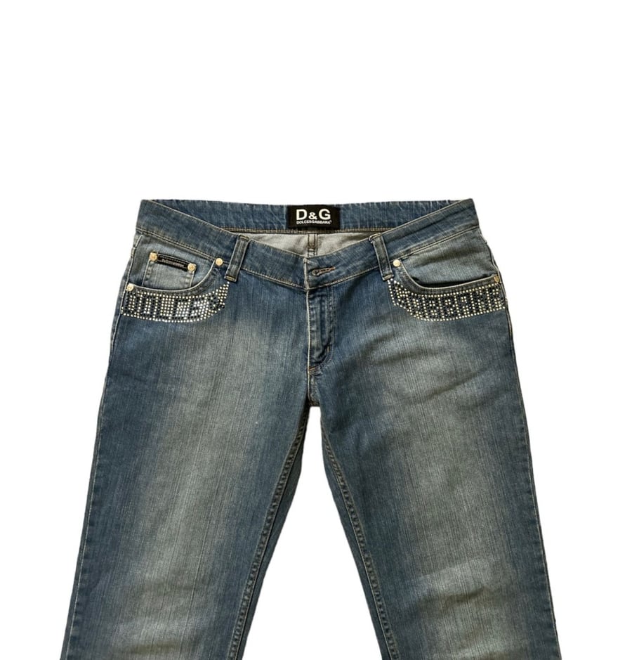 D&G vintage denim pants  Size: L