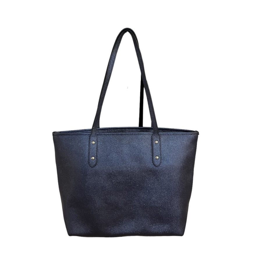 Coach Blue Metal Bags Handbags