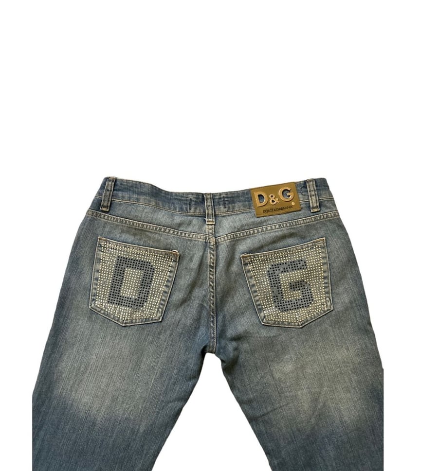 D&G vintage denim pants  Size: L