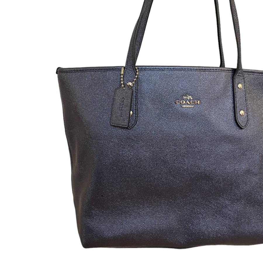 Coach Blue Metal Bags Handbags