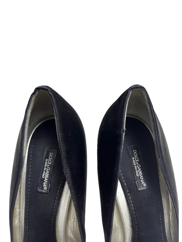 DOLCE & GABBANA heels  Size :40