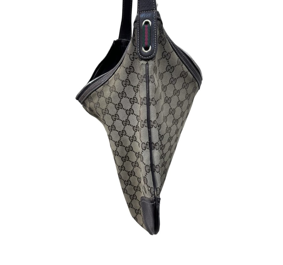Gucci miss GG cloth handbag