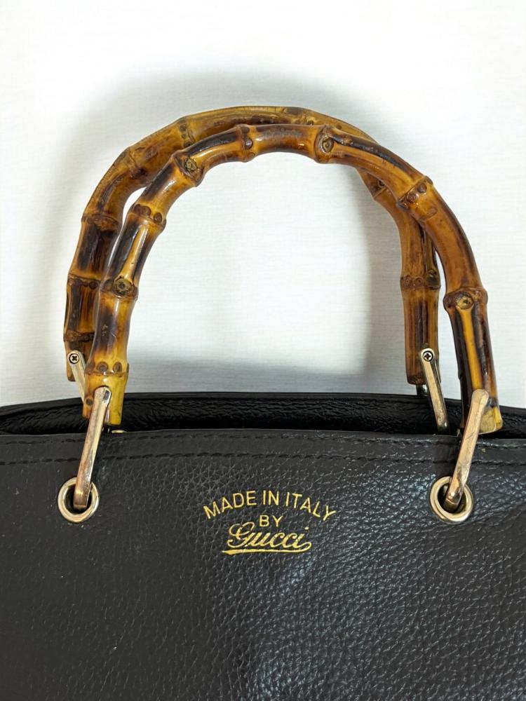 Gucci Bamboo Handle Tote