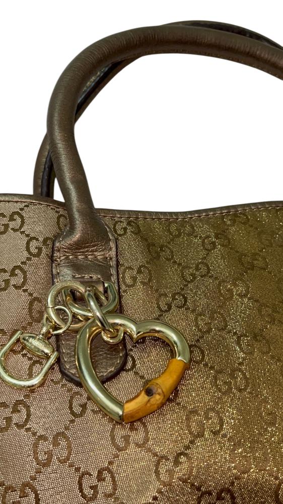 Gucci GG Canvas Tote Bag