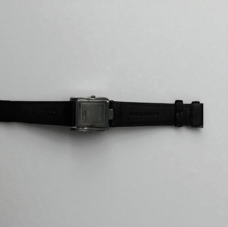 Coach black watch