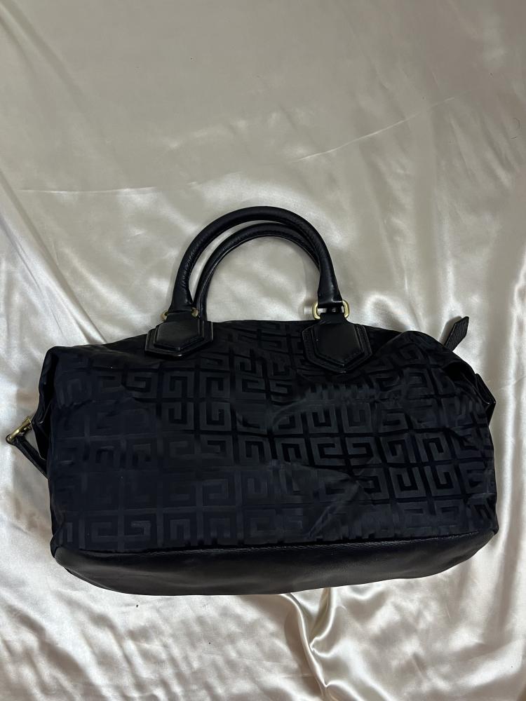 Givenchy Black Leather Tote Bag