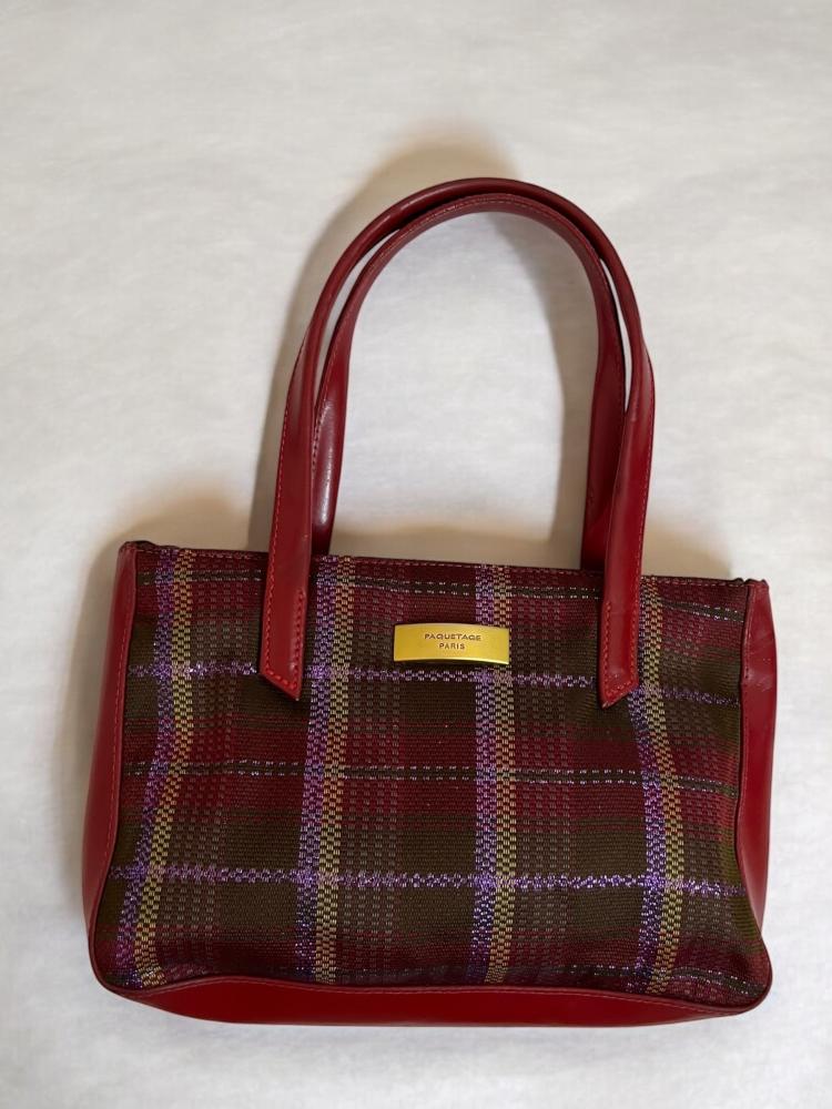 Paquetage Paris Plaid Tote
