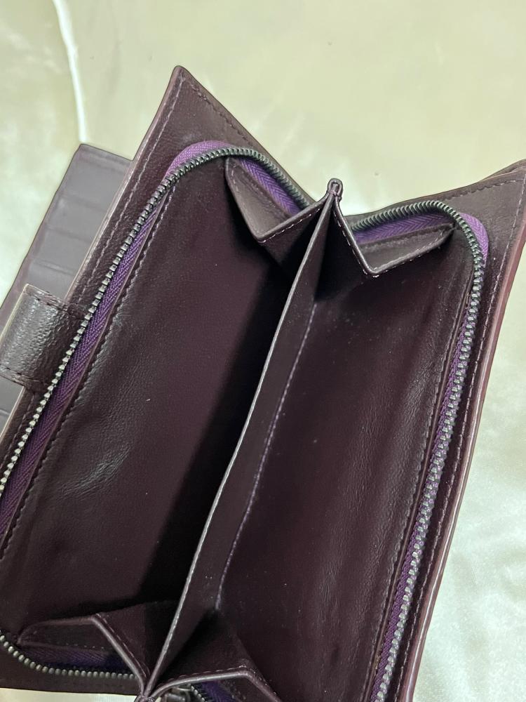 Boutique brown Patent Leather Wallet