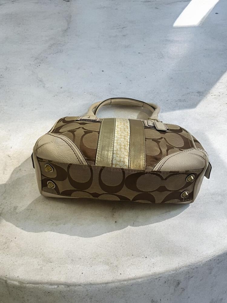 Coach signature vintage bag