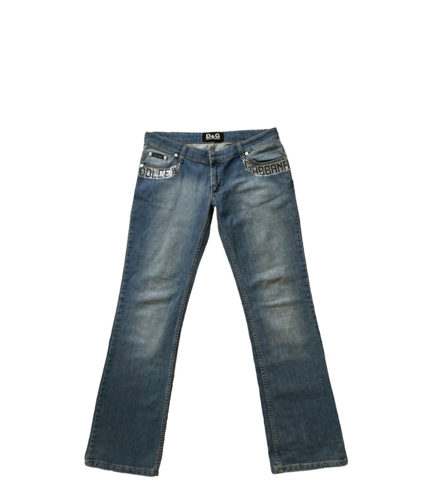 D&G vintage denim pants  Size: L