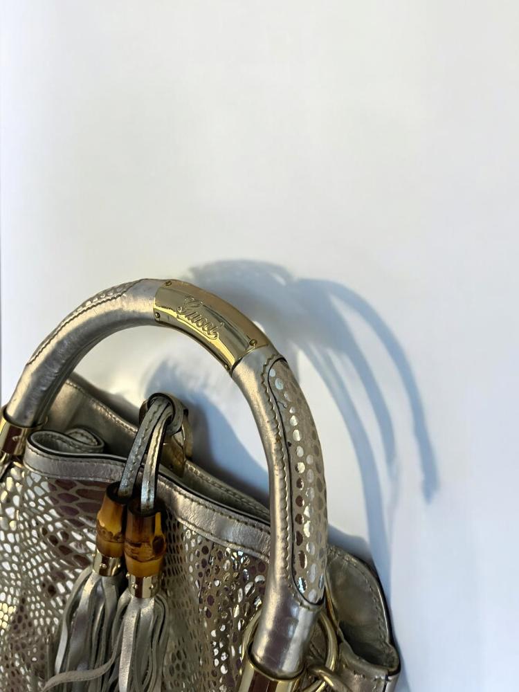 Gucci Indy leather handbag