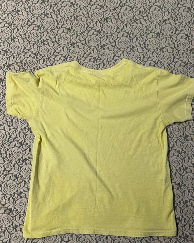 Urban Outfitters Yellow "I ️ NERDS" Graphic T-Shirt — Size XS