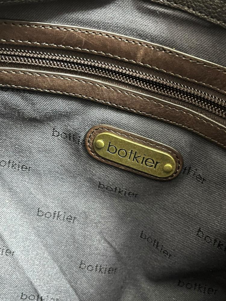 Botkier Brown Leather Hobo Bag