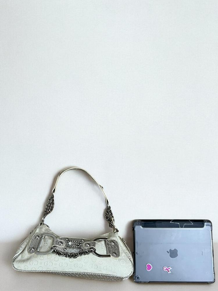 Monogram chain bag