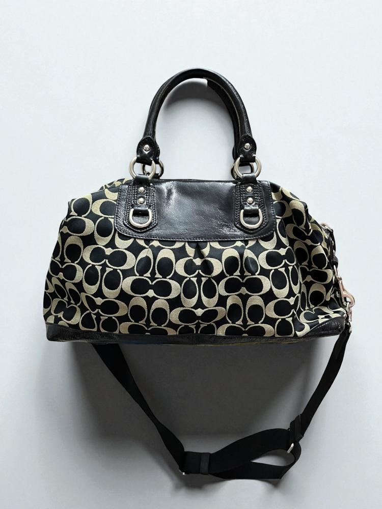 Coach Signature black bag