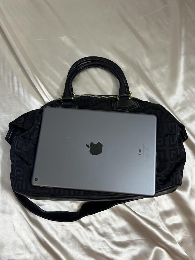 Givenchy Black Leather Tote Bag