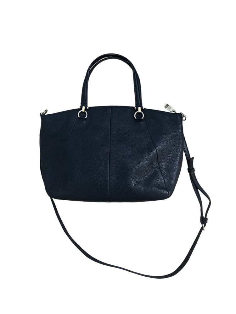 Coach 58874 Liblk Pbbl Prairie Satchel Liblack Nb