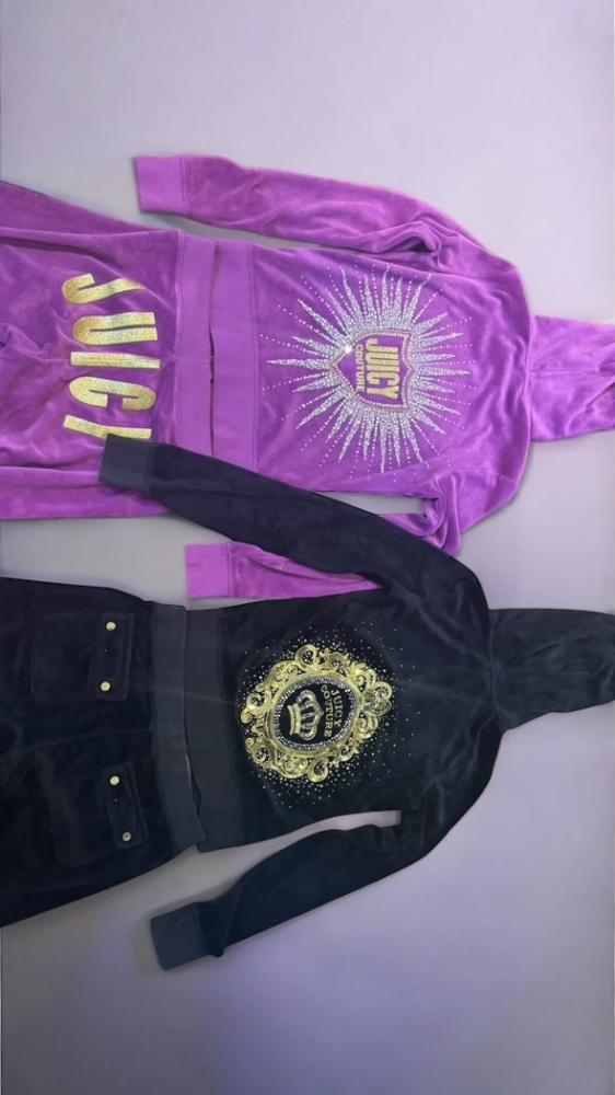Juicy Couture pink tracksuit size :xs