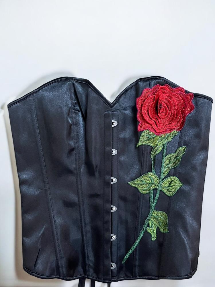Black corset size; L