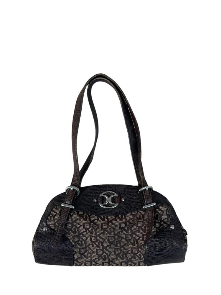 DKNY Brown mini shoulder bag