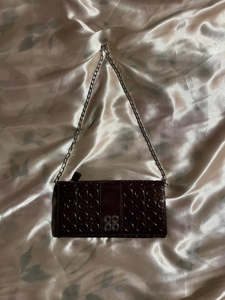 Coach Patent Leather wallet