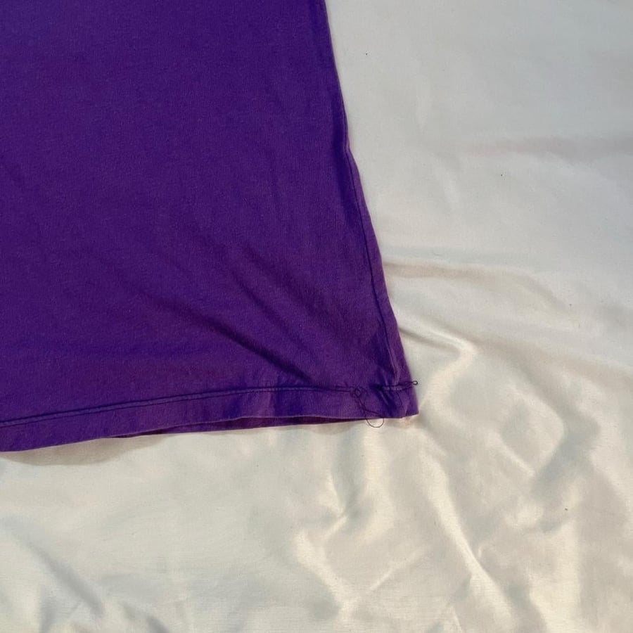 Ed Hardy Purple Love Graphic T-Shirt - Size S