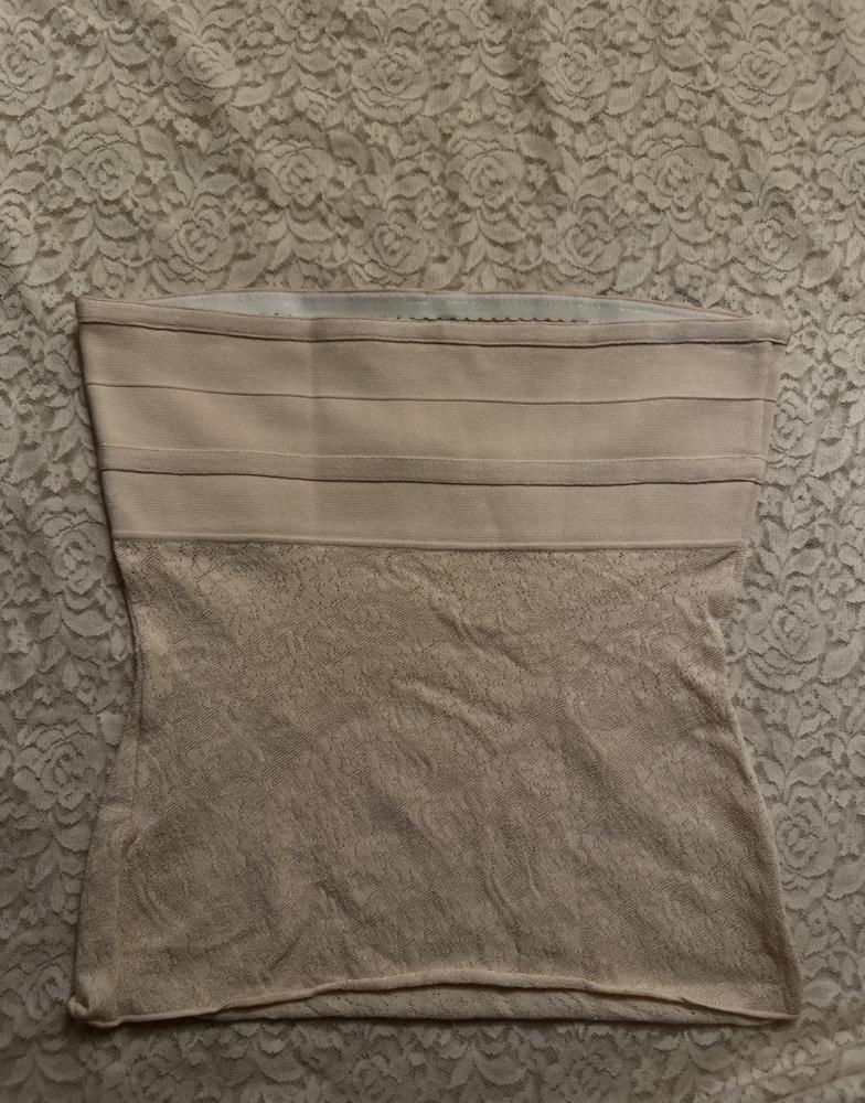 M/s Dior powder pink tube top