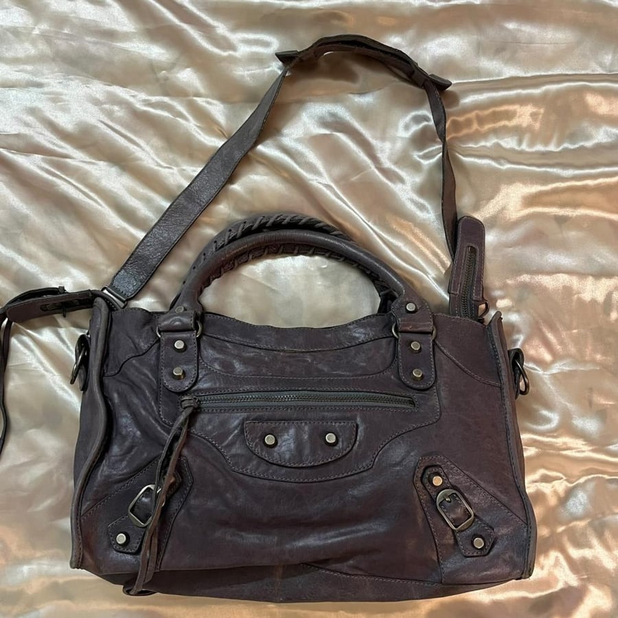 Balenciaga Classic City bag lavender