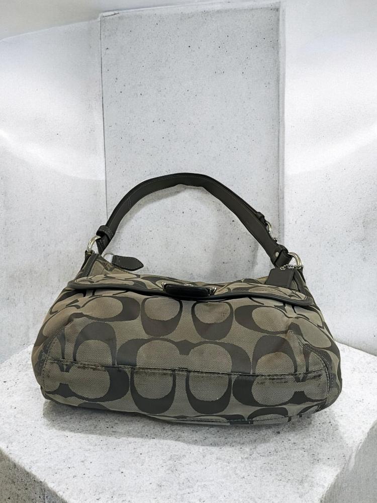 Coach gray vintage bag