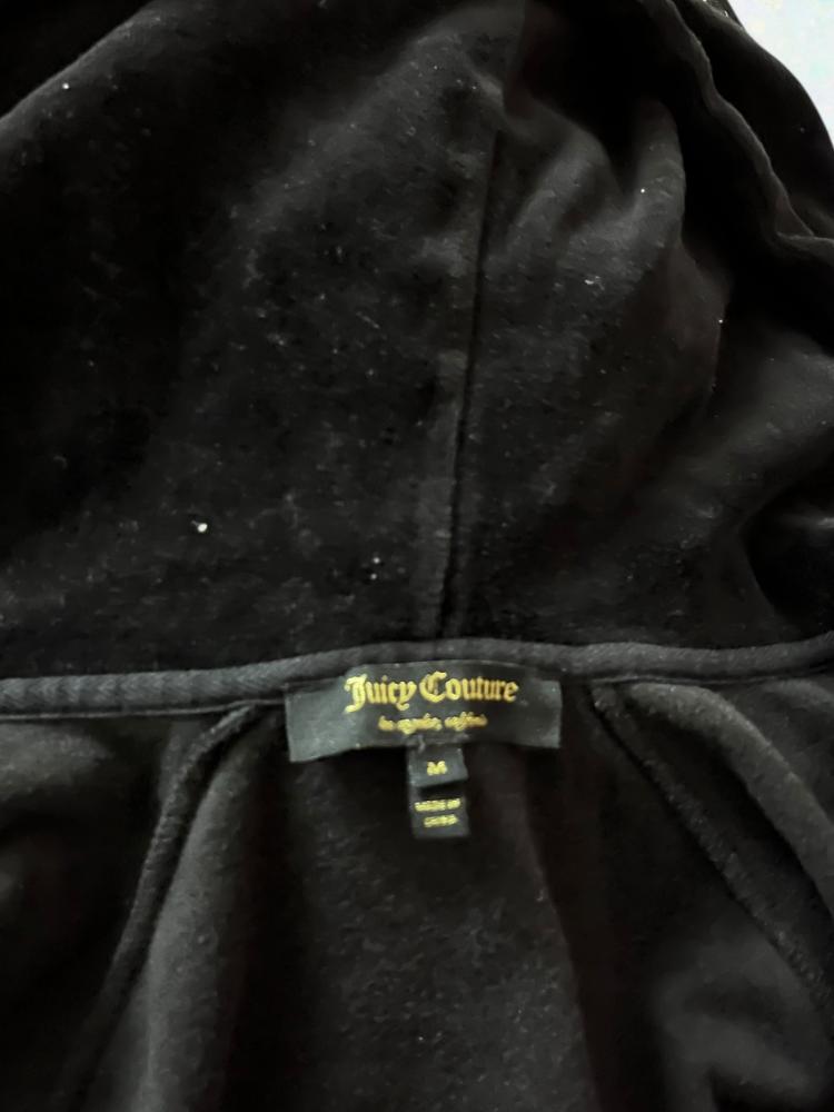 Juicy Couture black Hoodie - Size M