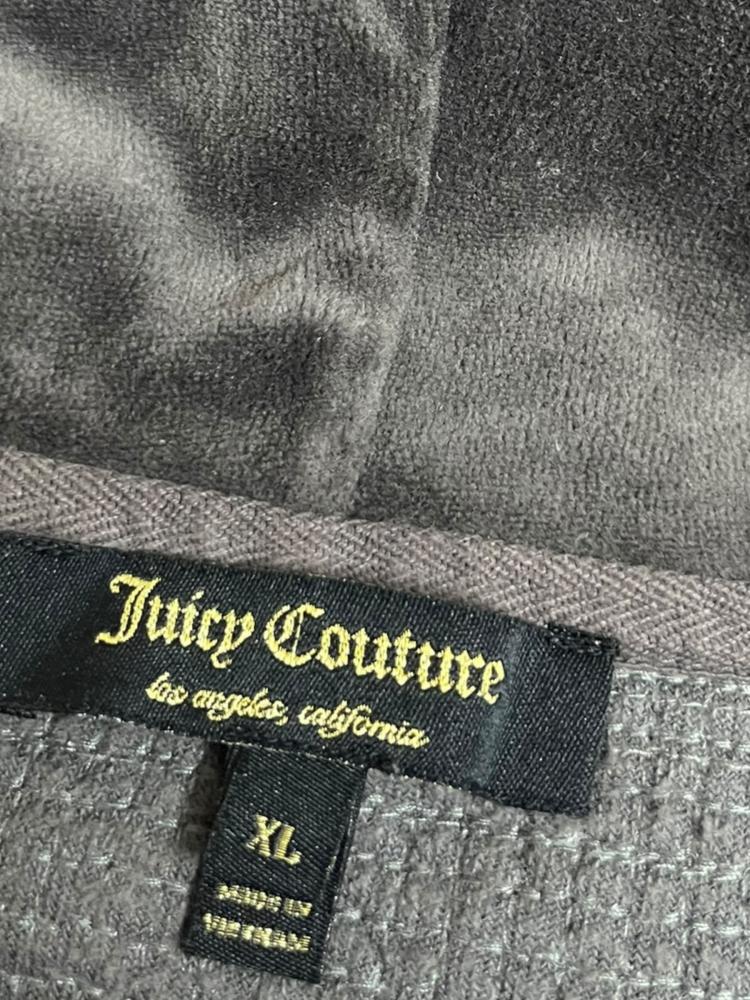 Juicy Couture Snake Print Hoodie - Size XL