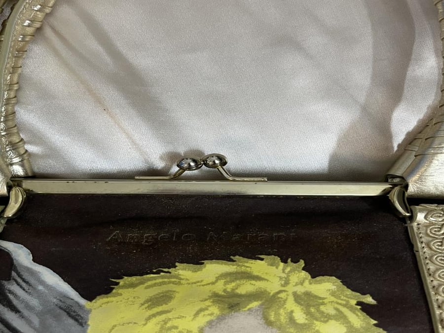 Angelo Marani Brown Handbag