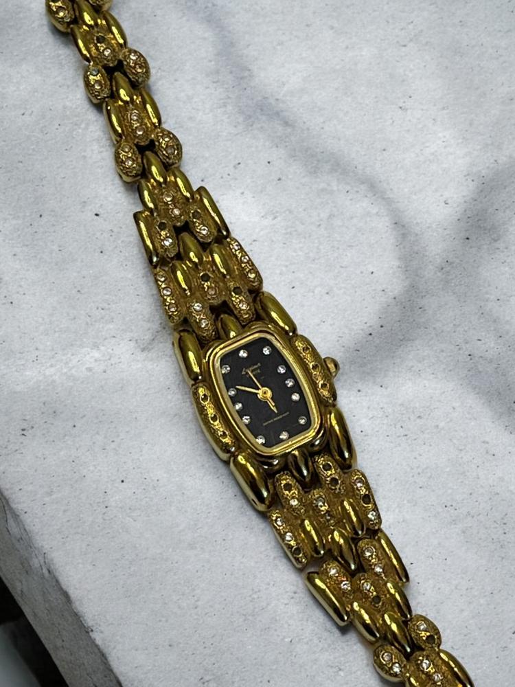 Gold vintage watch