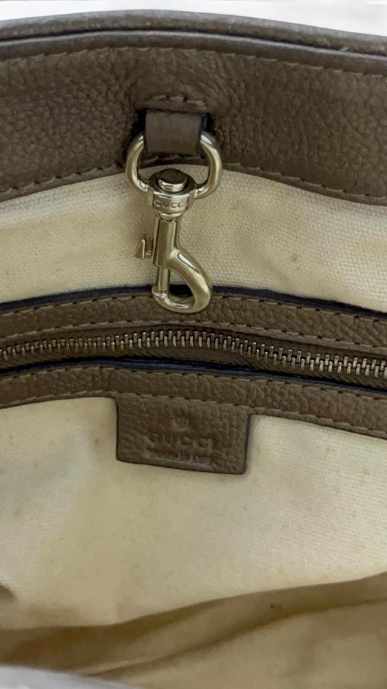 Gucci GG Canvas Tote Bag