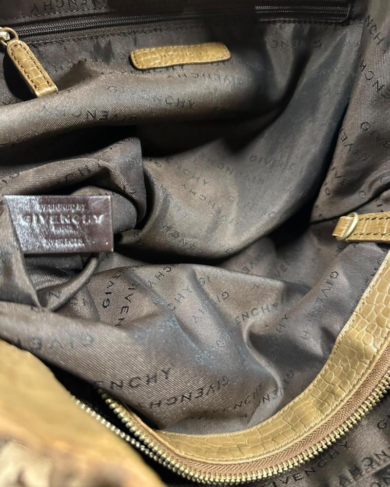 Givenchy Monogram Jacquard Canvas Tote Bag