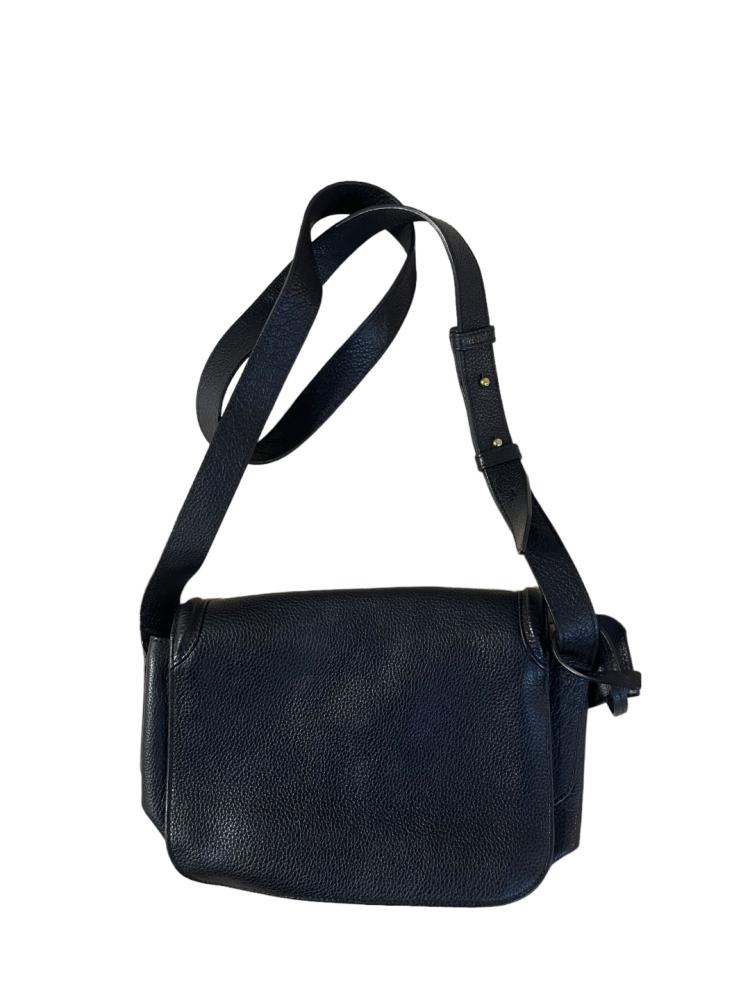 ALEXANDER MCQUEEN Leather Skull Padlock Crossbody Bag