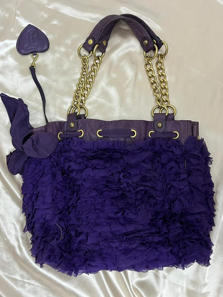 Juicy Couture  Purple Bag