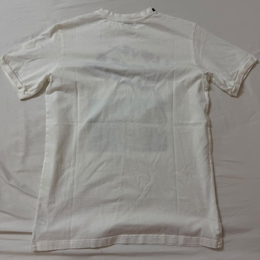 Dolce & Gabbana Graphic Graphic Print White T-Shirt - Size 12+ -s