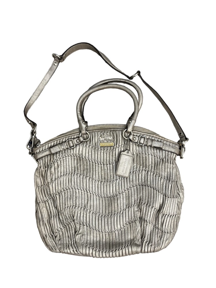 Coach Madison Gathered Leather Sophia Satchel