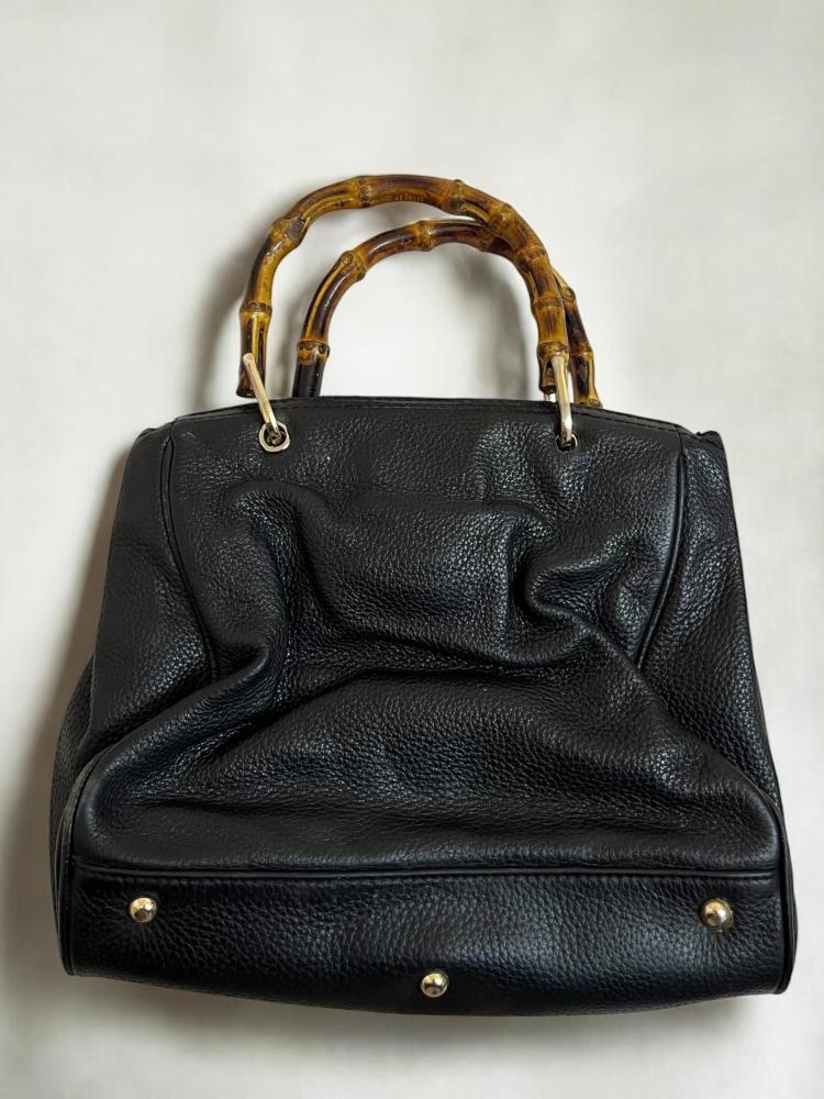 Gucci Bamboo Handle Tote