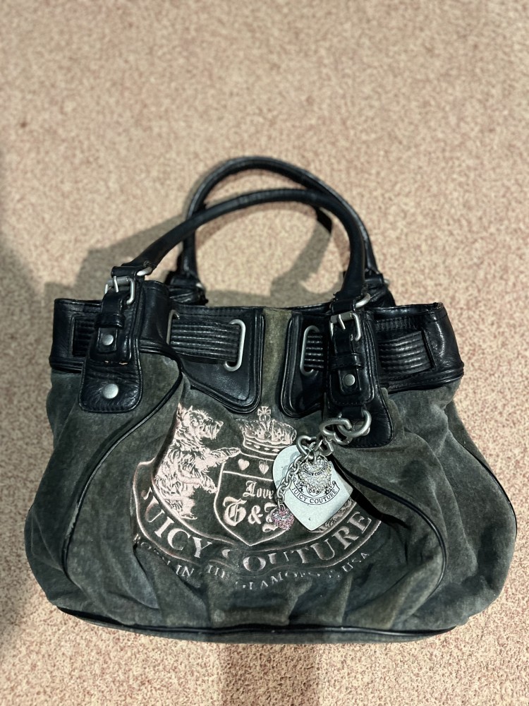 juicy couture Green bag