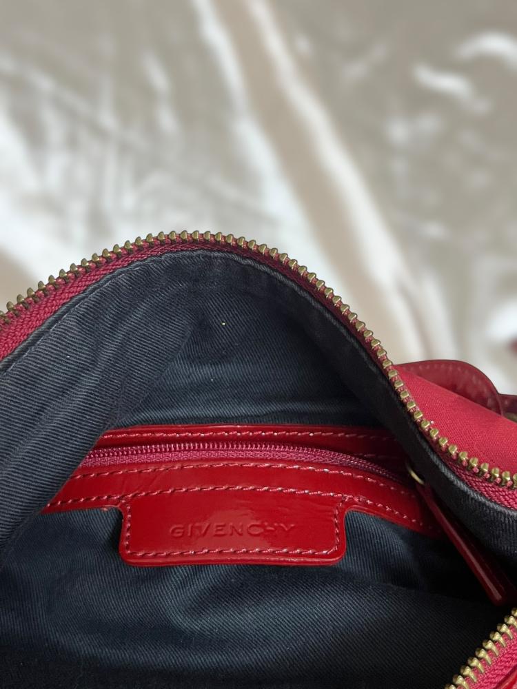 Givenchy Red Tote Bag