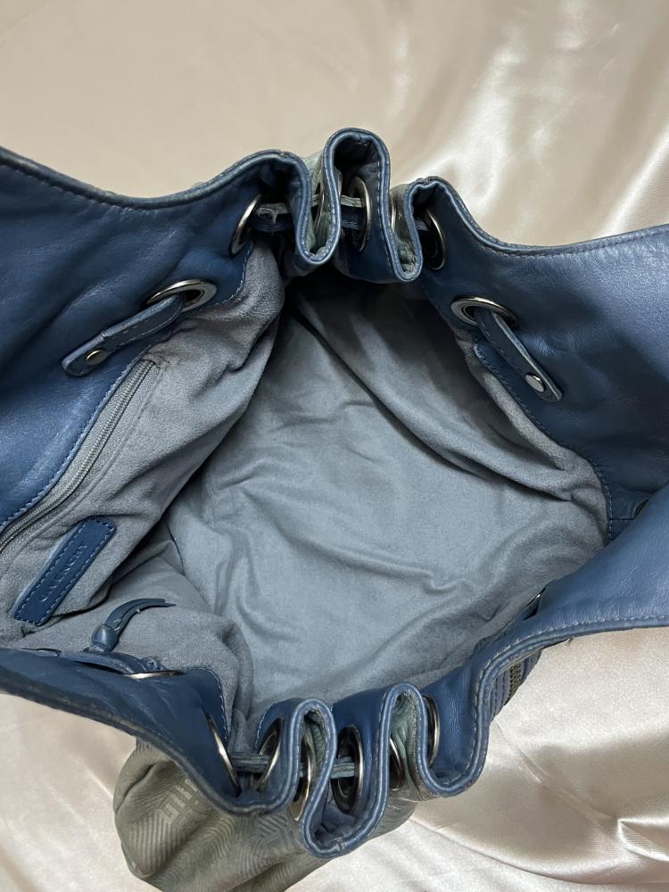 Givenchy Blue Leather Bag