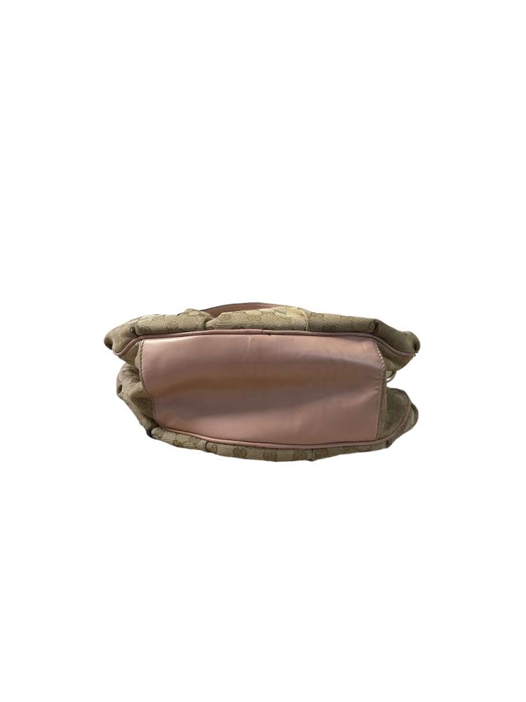 Gucci Icon Bit Convertible Hobo Guccissima Leather Medium