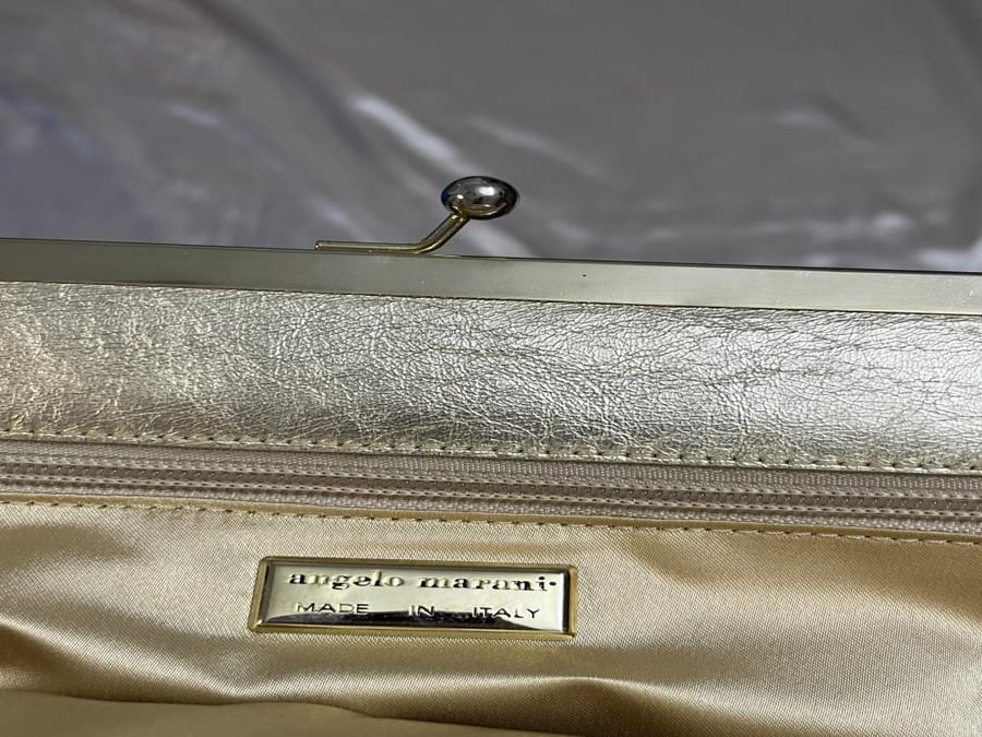 Angelo Marani Brown Handbag