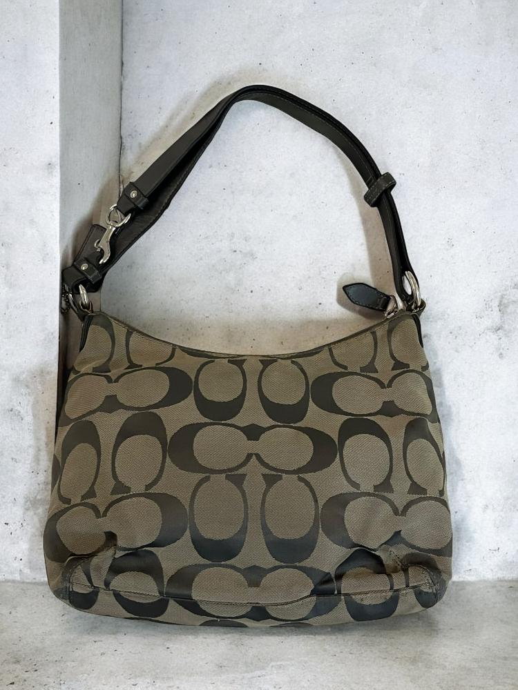 Coach gray vintage bag