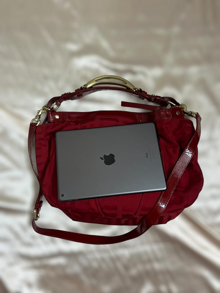 Givenchy Red Tote Bag