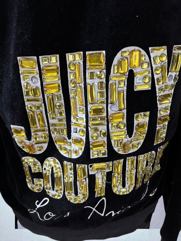 Juicy Couture black Hoodie - Size M