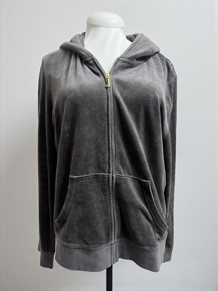 Juicy Couture Snake Print Hoodie - Size XL