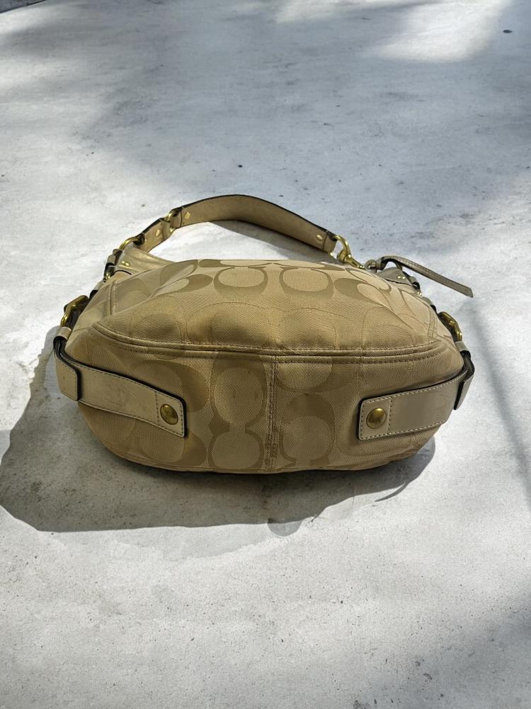Coach gold/beige vintage bag